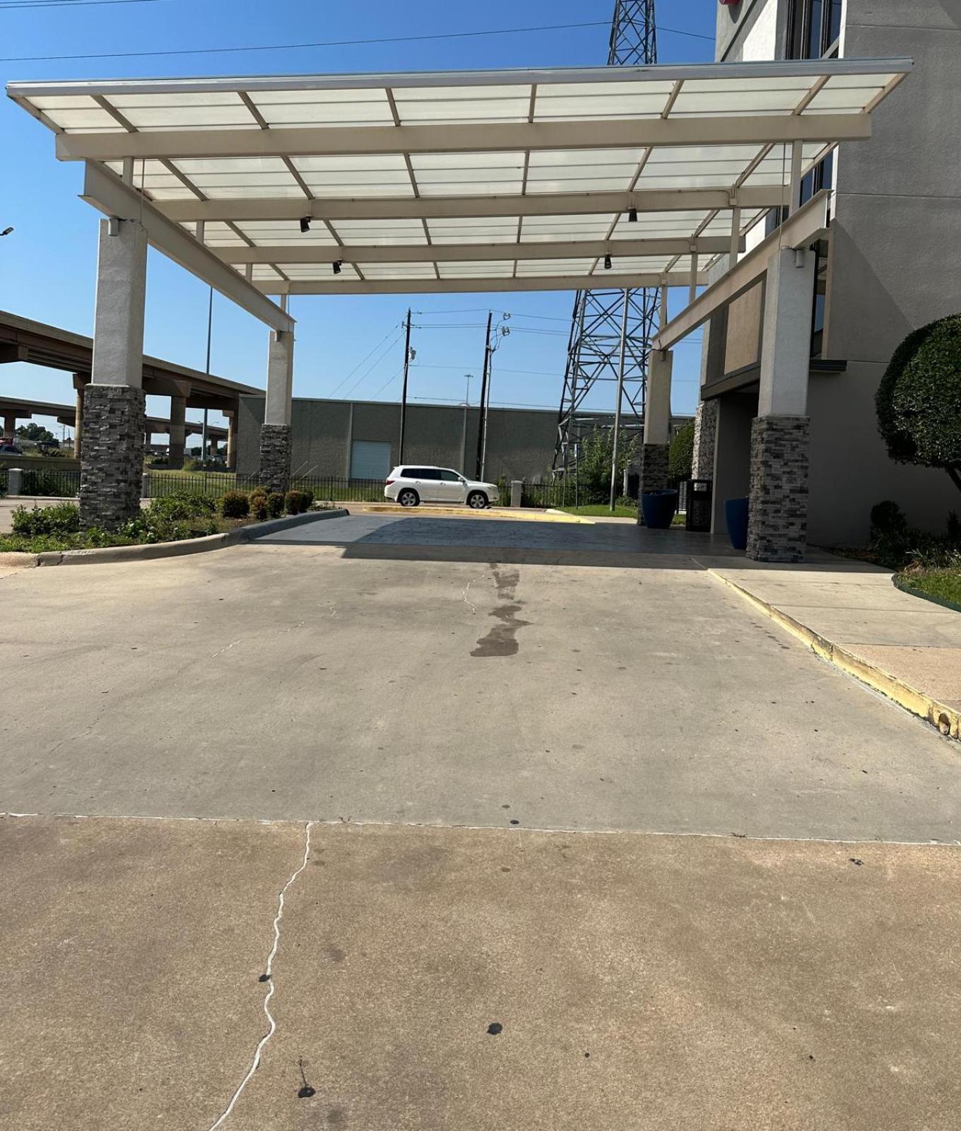 Comfort Inn Dallas North Love Field Airport Exterior foto